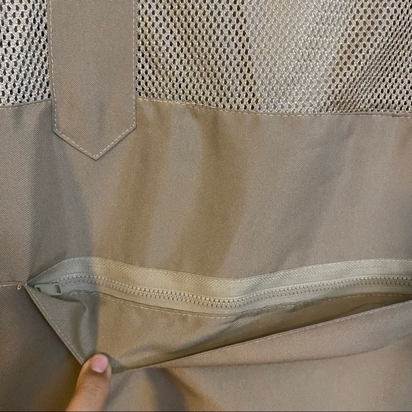 HUMVEE Combat Vest Pockets Safari Fishing Hunting Khaki Tan Men's Size Large - Picture 6 of 8